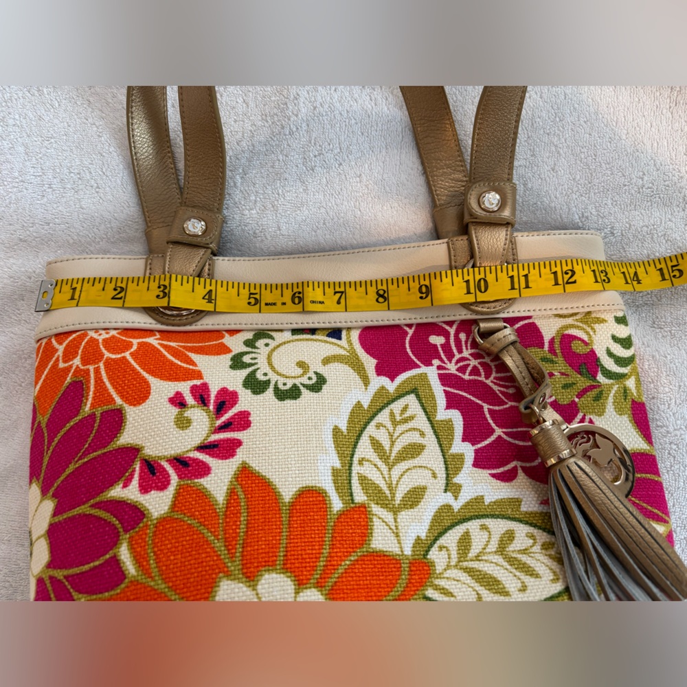 Spartina 449 Purse NWOT Perfect for Spring and Summer BOLD, BEAUTIFUL COLORS! - Picture 11 of 14